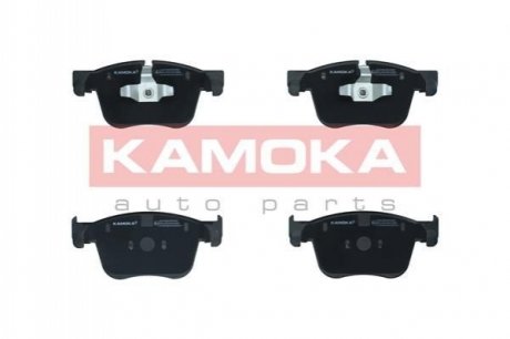 Комплект гальмівних накладок, дискове гальмо KAMOKA JQ101438