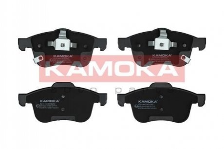 Комплект гальмівних накладок, дискове гальмо KAMOKA JQ101440 (фото 1)