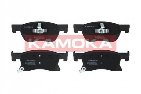 Комплект тормозных накладок, дисковый тормоз KAMOKA JQ101454