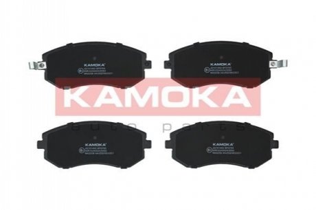 Комплект гальмівних накладок, дискове гальмо KAMOKA JQ101460 (фото 1)