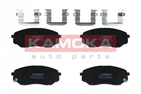 Комплект тормозных накладок, дисковый тормоз KAMOKA JQ101471