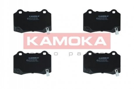 Комплект тормозных накладок, дисковый тормоз KAMOKA JQ101475