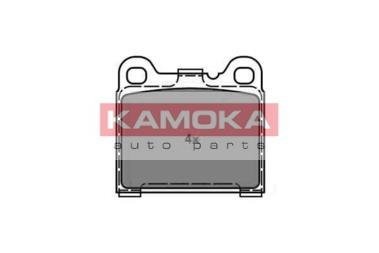 Комплект тормозных накладок, дисковый тормоз KAMOKA JQ1014