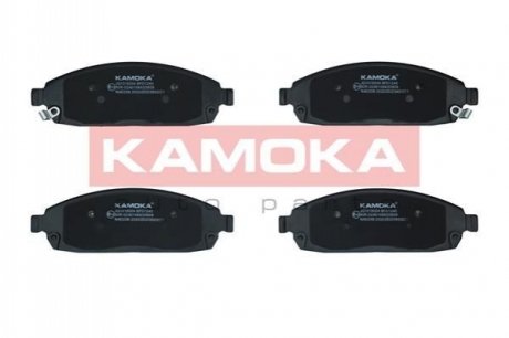 Комплект тормозных накладок, дисковый тормоз KAMOKA JQ1018004