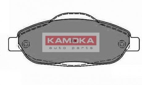 Комплект гальмівних накладок, дискове гальмо KAMOKA JQ1018006