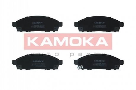 Комплект тормозных накладок, дисковый тормоз KAMOKA JQ1018046 (фото 1)