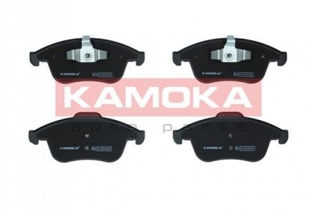 Комплект гальмівних накладок, дискове гальмо KAMOKA JQ1018136 (фото 1)