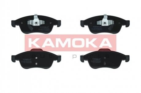 Комплект тормозных накладок, дисковый тормоз KAMOKA JQ1018360