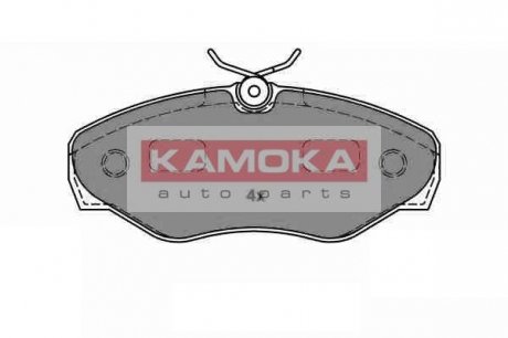 Комплект гальмівних накладок, дискове гальмо KAMOKA JQ1018362 (фото 1)