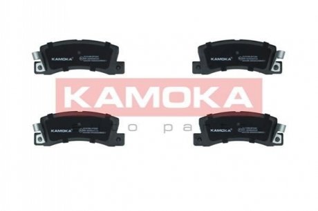 Комплект гальмівних накладок, дискове гальмо KAMOKA JQ101956 (фото 1)