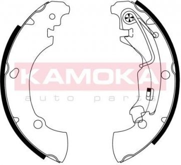 Комплект гальмівних колодок KAMOKA JQ202059 (фото 1)