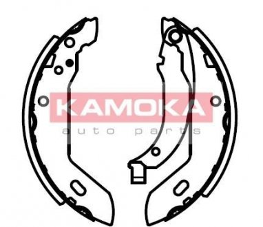 Комлект тормозных накладок KAMOKA JQ202065 (фото 1)