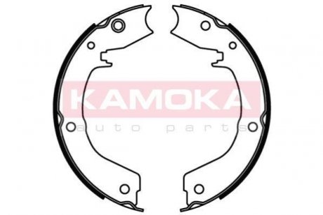 Комлект тормозных накладок KAMOKA JQ212032