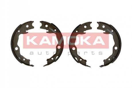 Комплект гальмівних колодок, стоянкове гальмо KAMOKA JQ212035