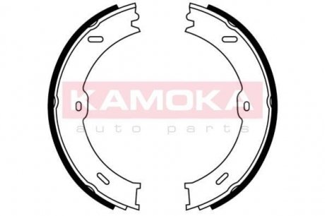 Комплект тормозных колодок, стояночный тормоз KAMOKA JQ212039 (фото 1)