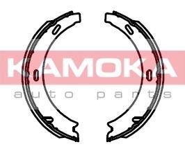Комплект тормозных колодок, стояночный тормоз KAMOKA JQ212041 (фото 1)