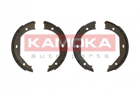 Комплект гальмівних колодок, стоянкове гальмо KAMOKA JQ212042