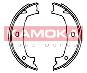 Комплект тормозных колодок, стояночный тормоз KAMOKA JQ212043