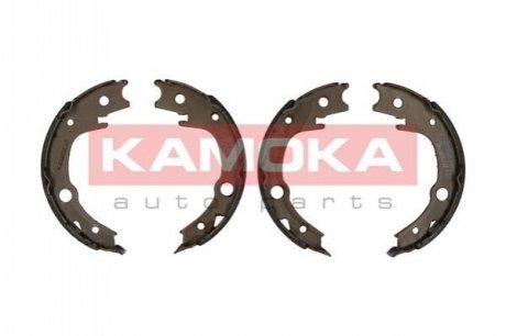 Комплект тормозных колодок, стояночный тормоз KAMOKA JQ212048 (фото 1)