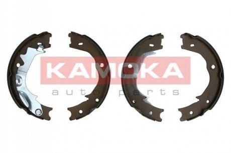 Комплект тормозных колодок, стояночный тормоз KAMOKA JQ212057 (фото 1)