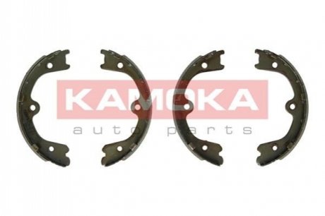 Комплект тормозных колодок, стояночный тормоз KAMOKA JQ212069 (фото 1)
