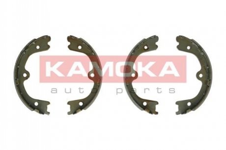 Комплект гальмівних колодок, стоянкове гальмо KAMOKA JQ212070