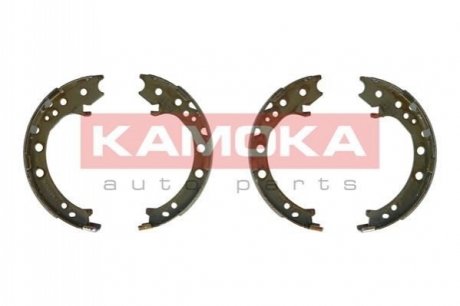 Комплект гальмівних колодок, стоянкове гальмо KAMOKA JQ212076 (фото 1)