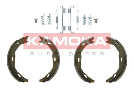 Комплект гальмівних колодок, стоянкове гальмо KAMOKA JQ212079