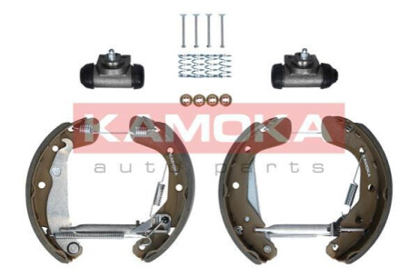 Комплект гальмівних колодок KAMOKA JQ213034