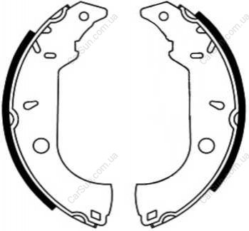 Колодки дискового тормоза Kampol K-627 (фото 1)