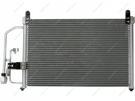 Радиатор кондиционера - (KoreaAutoParts) (UDW9L041056 / TSP0225252 / T1096) KAP 96274635 (фото 1)