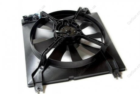 Вентилятор охлаждения двигателя - (KoreaAutoParts) (UCH9C643534 / T6093 / STCVW1201A0) KAP 96553364 (фото 1)