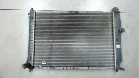 Радиатор охлаждения двигателя - (KoreaAutoParts) (VCS61645 / T3091 / V51600016) KAP 96816483 (фото 1)