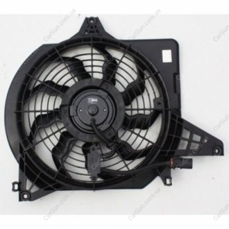 Вентилятор охлаждения двигателя - (KoreaAutoParts) (STHN802030 / LFAC0840 / KM0500382) KAP 97730-4H000 (фото 1)