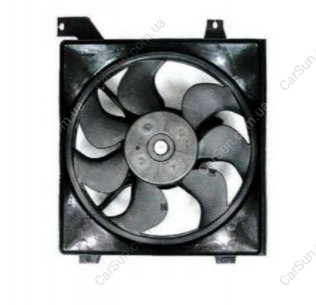 Диффузор радиатора охл двигателя - (KoreaAutoParts) (NAAA034 / LE653 / KRFH028) KAP H05FANSD00028