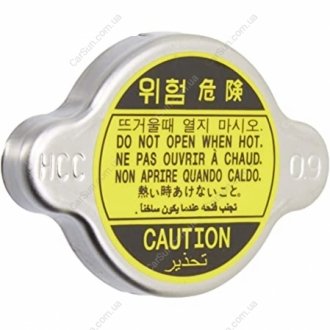 Кришка радіатора - (KoreaAutoParts) (Z12CAPSD01668 / VY002 / VCR208) KAP KM0500048 (фото 1)