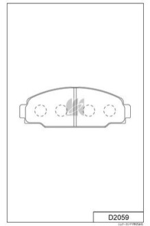 Автозапчасть KASHIYAMA D2059