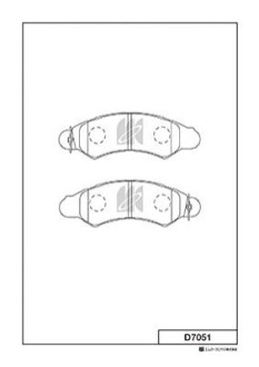 Автозапчасть KASHIYAMA D7051