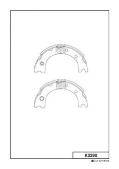 Автозапчасть KASHIYAMA K2298