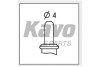 Датчик температури охолоджуючої рідини MB OM602/VW LT 2.3 -06 (чорний) KAVO ECT1003 (фото 1)