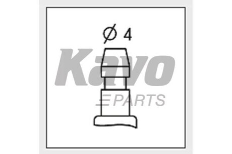 Датчик температуры воды 626 KAVO ECT4501