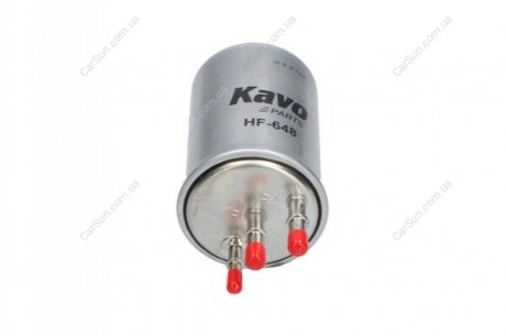 Фільтр паливний 1.8TDCi Connect 02-/Focus 01- (3 трубки) KAVO HF-648 (фото 1)