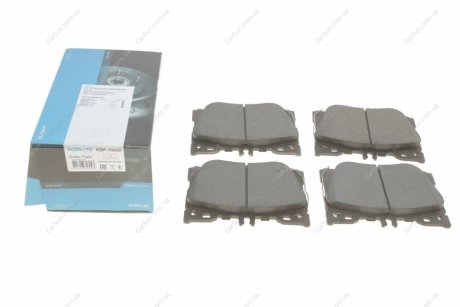 Комплект тормозных накладок, дисковый тормоз KAVO KBP-10029
