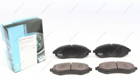 Комплект гальмівних накладок, дискове гальмо KAVO KBP-1003