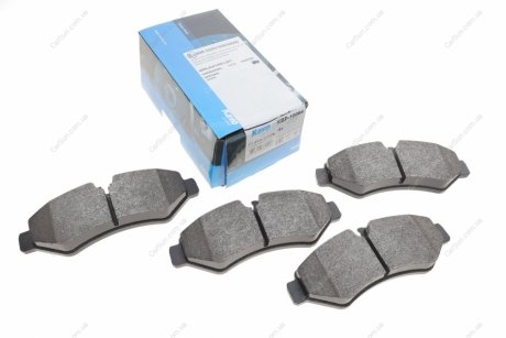 Комплект тормозных накладок, дисковый тормоз KAVO KBP-10064 (фото 1)