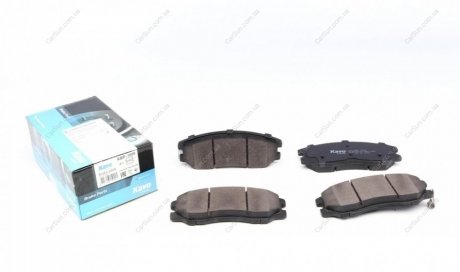 Комплект гальмівних накладок, дискове гальмо KAVO KBP-1009 (фото 1)