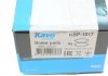 Комплект тормозных накладок, дисковый тормоз KAVO KBP-1017 (фото 6)