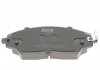 Комплект тормозных накладок, дисковый тормоз KAVO KBP-1021 (фото 2)