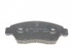 Комплект тормозных накладок, дисковый тормоз KAVO KBP-2003 (фото 4)