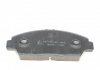 Комплект тормозных накладок, дисковый тормоз KAVO KBP-2005 (фото 4)